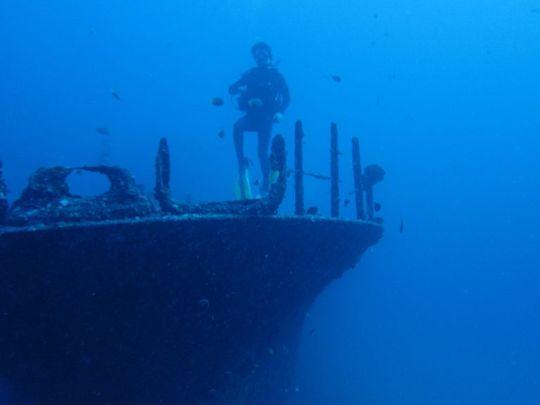 The Sinking of the SeaTiger Manini Dive Company Hawaii