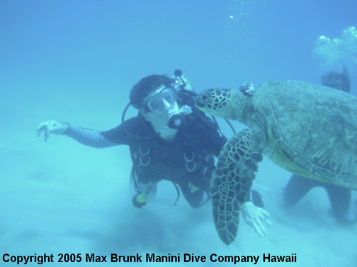 Max Brunk Manini Dive Company Hawaii
