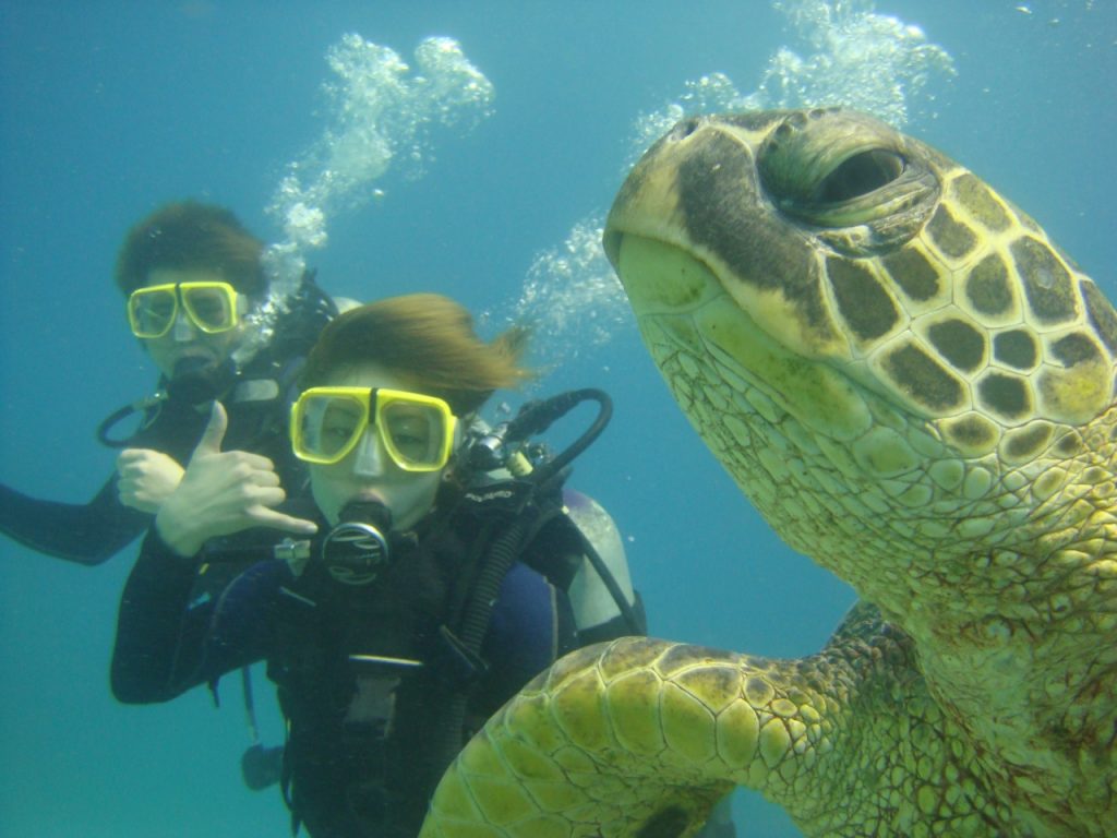 Rental Scuba Gear on Oahu - Island Divers Hawaii